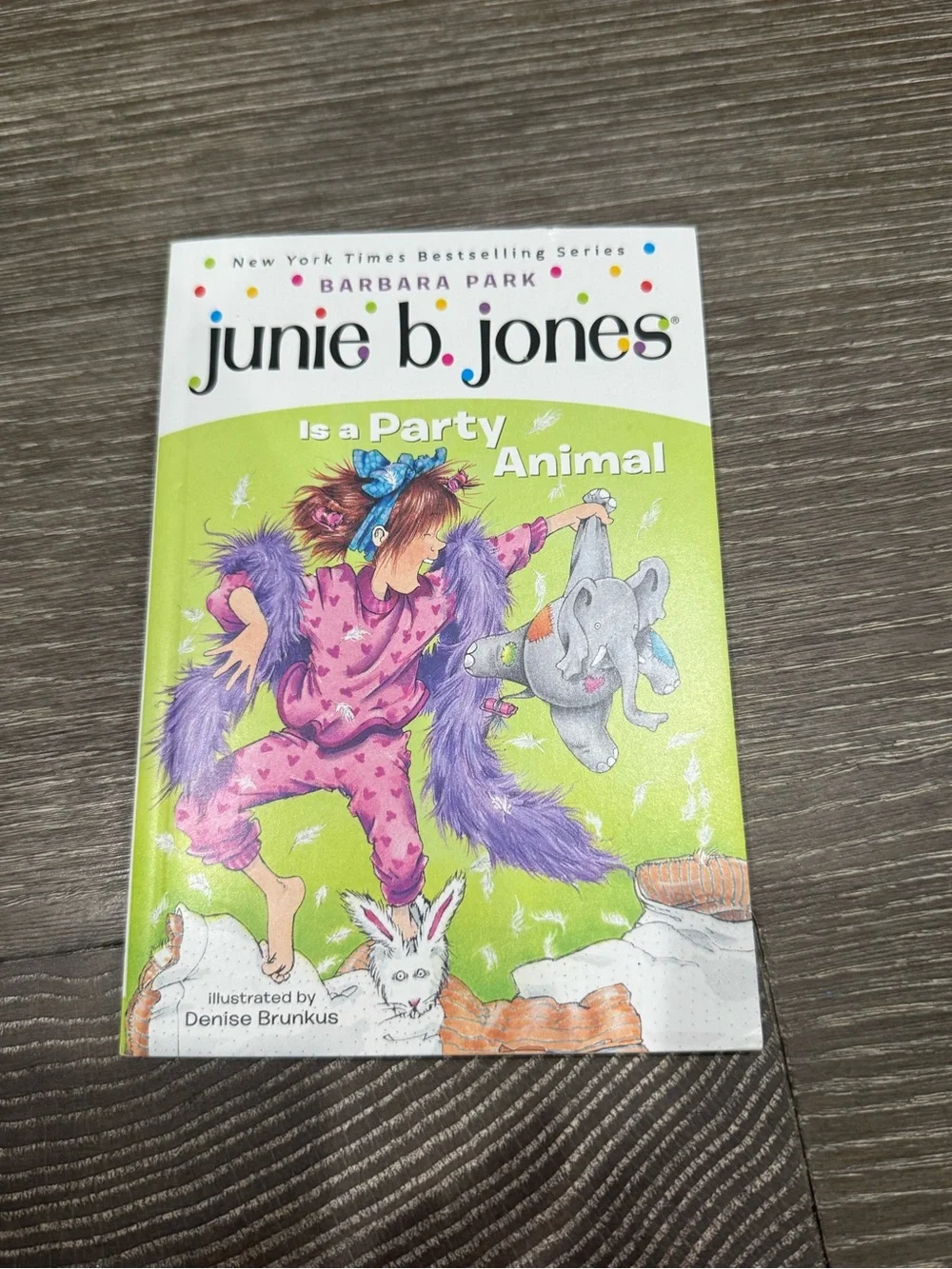 NWT Junie B. jones Is a Party Animal book